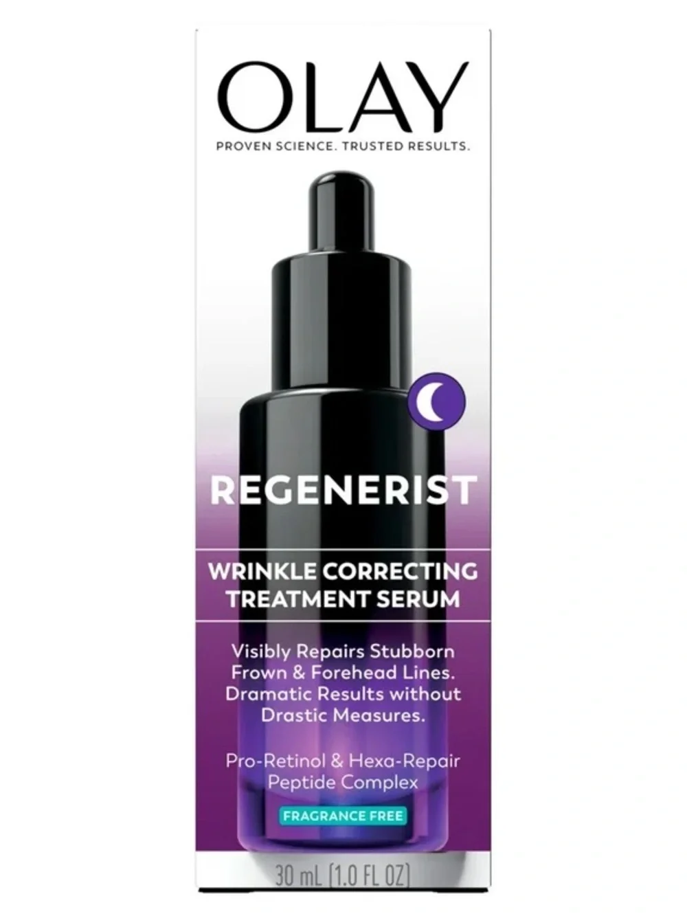 Olay Regenerist Night Serum & Night Resurfacing Treatment New